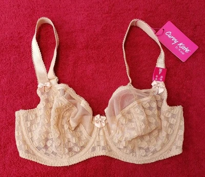 Curvy Kate Dottie Balcony Bra Size 32G Underwired NEW Latte CK6201 - Image 1 of 4
