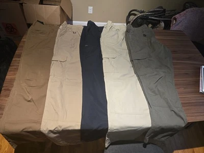 Lote de (4) pantalones cargo tácticos 5.11 Stryke para hombre 38x34 ajuste regular Ripstop Foto 1 de 2