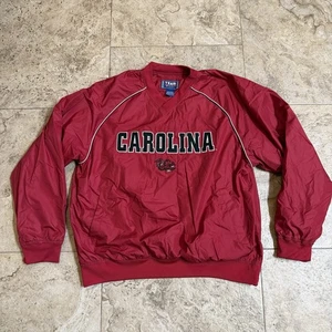 Vitg South Carolina Gamecocks  Team Edition Apparel Mens L Pullover  Windbreaker - Picture 1 of 8