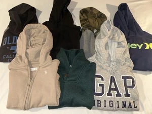 Boys Youth Medium (Size 8) Hoodie and Pullover Bundle Lot - Picture 1 of 8