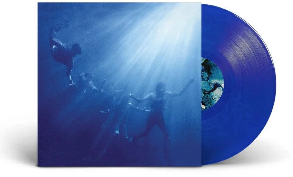 Foals - Total Life Forever (Blue) [Colored Vinyl] (Eco) (Uk) Vinyl Record - Image 1 of 1