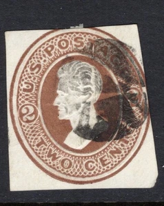 US Scott U78 Cut Square - gebraucht - Cut Close to In - CV 16$ - Bild 1 von 2