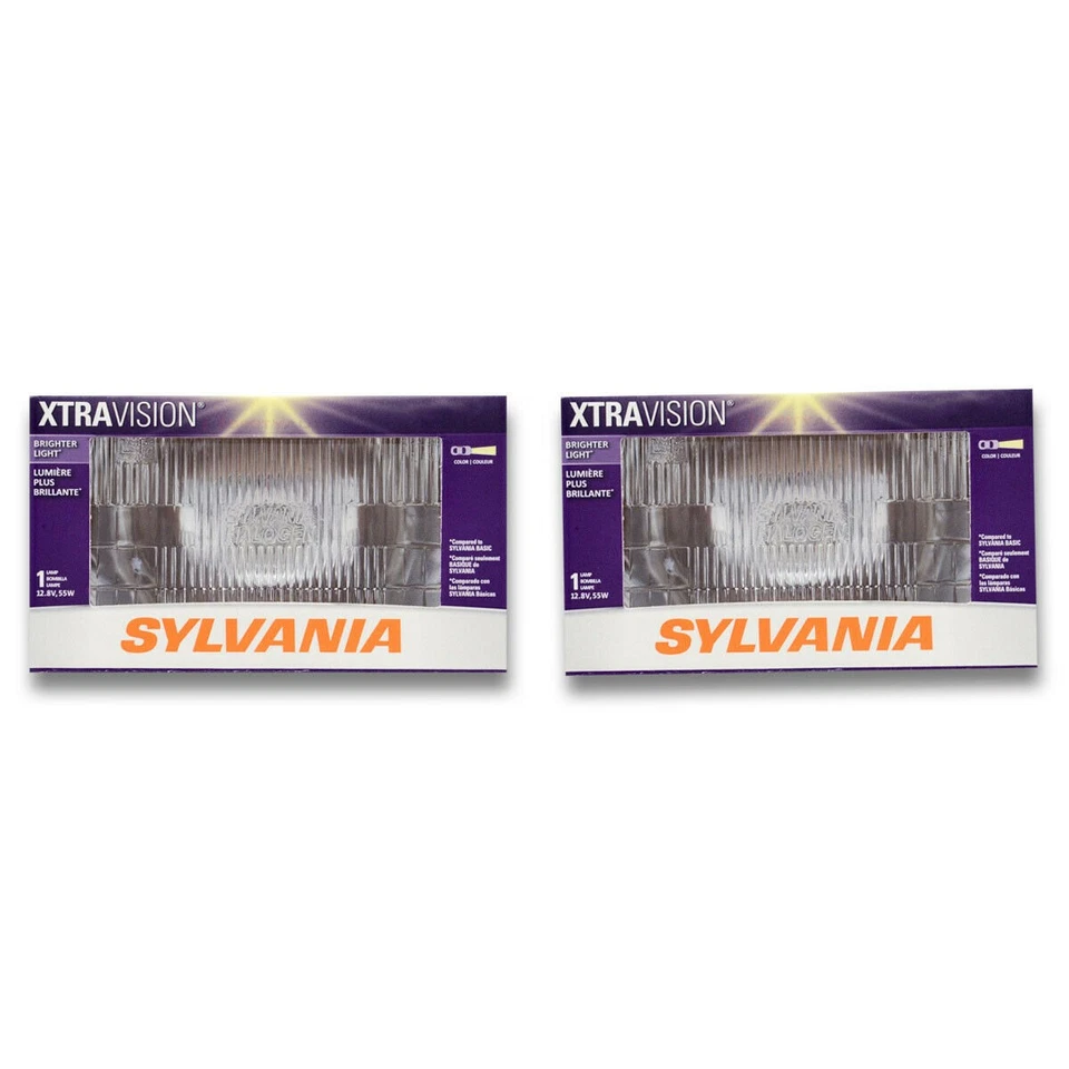 Sylvania XtraVision Low Beam Headlight Bulb for Chrysler Imperial New Yorker cv - Изображение 1 из 2