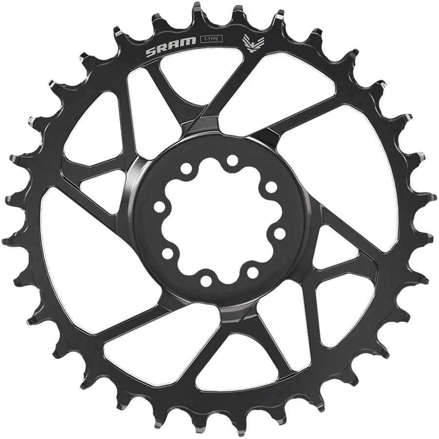 SRAM S1000 Eagle T-Type Direct Mount Chainring - 32t, 12-Speed, 8-Bolt Direct - Image 1 of 1