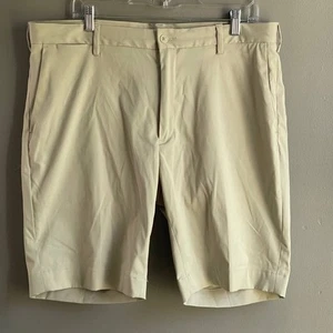 Polo Ralph Lauren Performance Khaki Stretch Classic Fit Shorts Herren 36 Preppy - Bild 1 von 10