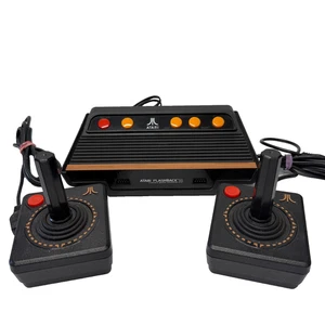 ATARI Flashback 3 Classic Game Console + 2 Controllers Tested & Working - Picture 1 of 12