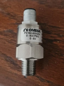 Omega PX159-500G5V Pressure Transducer - Picture 1 of 3