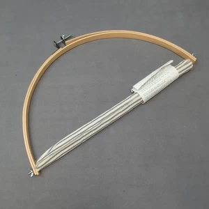 Sullivan Half Hoop Circle Wooden Hoop Large Embroidery Quilting 23x11 - Picture 1 of 7