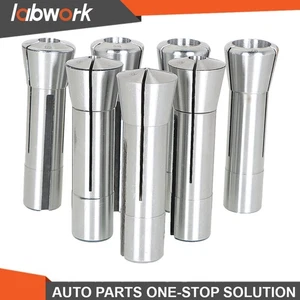 Labwork Fractional R8 Collet Set 1/8" to 7/8" High Precision For Bridgeport 7Pc - Picture 1 of 14