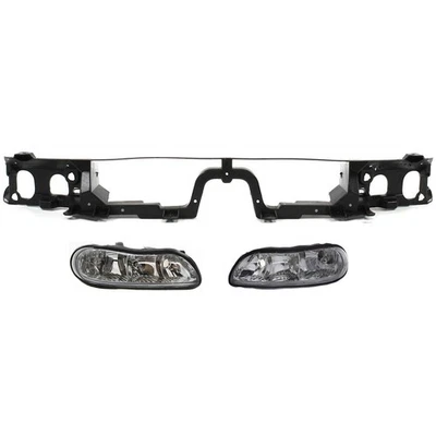 Kit faros halógenos izquierdo y derecho Chevrolet Malibu 1997-2003 Foto 1 de 4