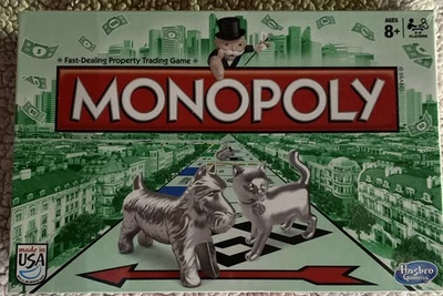 Monopoly Game - Family Board Games for 2 to 6 Players & Kids, BRAND NEW, SEALED! - Image 1 of 2