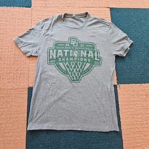 Boston University Terriers NCAA Herren Basketball 2021 Campions T-Shirt Small Z0a - Bild 1 von 6