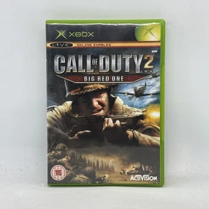 Call of Duty 2 Big Red One COD Xbox Original Microsoft Videojuego Envío Gratis PAL - Imagen 1 de 5