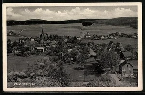 Deuz /Siegen, Ortsansicht, Ansichtskarte  - Picture 1 of 2