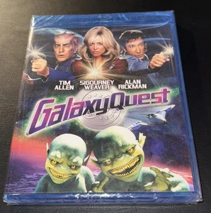New! "GALAXY QUEST (1999)" Tim Allen/Sigourney Weaver (BLU-RAY 2017) **SEALED** - Picture 1 of 5