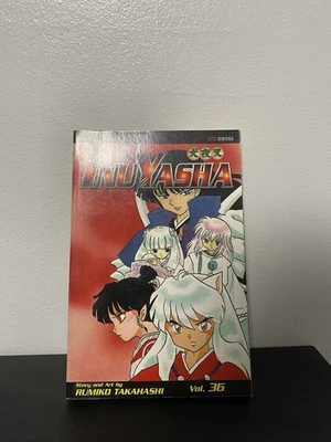 Inuyasha Manga Vol.36 Viz Media English First Edition. Used Condition - Image 1 of 4