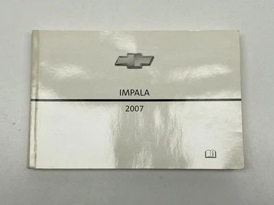 Owners Manual 2007 Chevrolet Impala 82259 - Image 1 of 4
