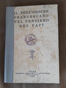 IL TERZ'ORDINE FRANCESCANO NEL PENSIERO DEI PAPI , 1944 - Foto 1 di 2