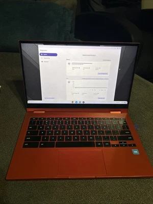 Samsung Galaxy Chromebook 2 XE530QDA 13.3" Celeron 5205U 4GB RAM 64GB eMMC Foto 1 de 4