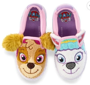 Paw Patrol Characters Toddler Kids Fleece Skye Everest Slip-On Sneakers Size 12 - Picture 1 of 5