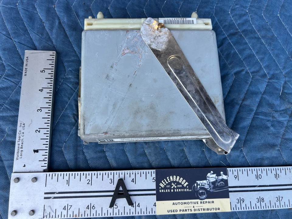 Оригинальный модуль управления автоматической коробкой передач 1998-2000 Volvo S70 V70 XC Turbo #3065em - Изображение 1 из 4