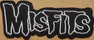 Misfits embroidered Iron on patch - Picture 1 of 1