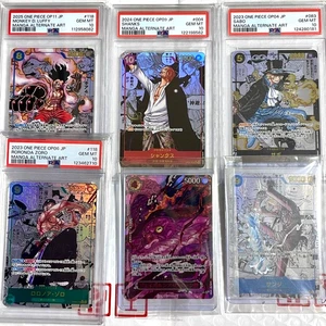 PSA10 One Piece Card Game Super Parallel (Komipara) Japanese set of 6 - Bild 1 von 7
