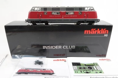 Märklin 38200 Diesellok BR V200 002 der DB mfx+ DCC Vollsound in OVP  - Bild 1 von 4