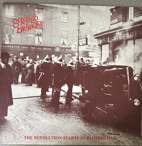 Serious Drinking - The Revolution Starts At Closing Time - Vinyl LP - Picture 1 of 4