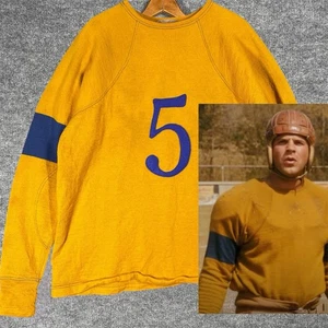 LEATHERHEADS Movie Screen Worn 1920s Reproduction Football Jersey Wool Prop Vtg - Picture 1 of 18