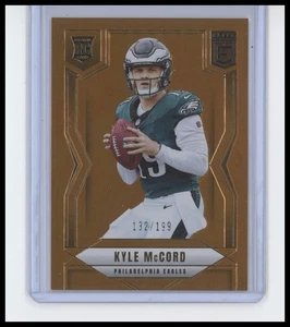2025 Panini Donruss Elite - Kyle McCord Orange /199 RC #171 - Picture 1 of 2