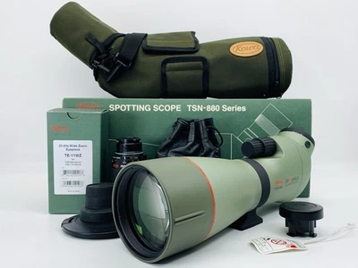[TOP MINT BOX] Kowa TSN-883 Prominar Fluorite Crystal Spotting Scope 25-60x Zoom - Image 1 of 4