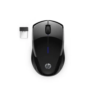 HP X3000 G3 Wireless Mouse - Black 15-Month Battery Side Grips for Control Tr... - Picture 1 of 8