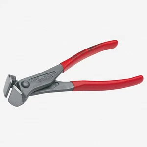 NWS 8" End Cutting Nipper - Atramentized - Plastic Grip - Picture 1 of 1