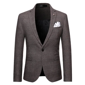 Men Suits Formal Suits Sets Blazers+Pants Wedding Social Tuxedo Dress Homme - Picture 1 of 5
