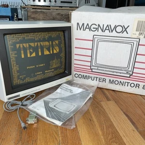 Magnavox Professional Monitor 80 PC Computer Gaming BM7622 Open Box Near  Mint - Picture 1 of 24
