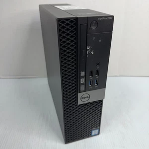 Dell Optiplex 7040 SFF i5-6500 Windows 11 Pro PC 240GB SSD 16GB RAM HDMI DVDRW - Picture 1 of 7