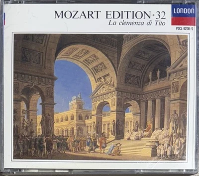 Mozart: Edition 32 - La clemenza di Tito (2xCD Box w/booklet, 1990 Decca Japan) - Image 1 of 2