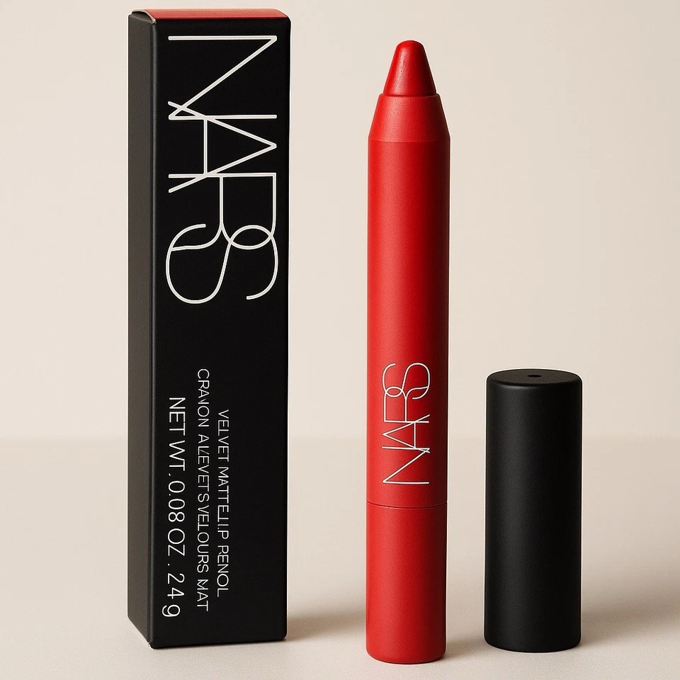 NARS Powermatte High Intensity Lip Pencil #195 Midnight Rider | Rare Shade - Image 1 of 1