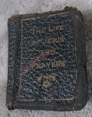 Vtg Child's Bible The Life of Jesus Bible Prayer Book Cecil Carpenter 1932 READ Foto 1 de 4