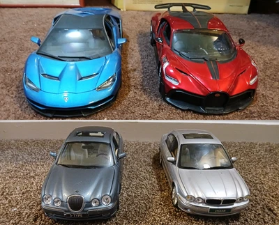 1:18 Diecast MAISTO Lamborghini y BBURAGO Bugatti  Foto 1 de 4