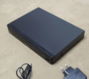 Panasonic DMP-BDT167EG Kompakter 3D Blu-ray Player USB LAN schwarz - Bild 1 von 2