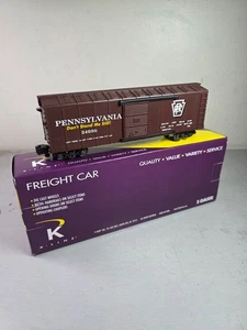 K_LINE K511-012 Pennsylvania Rail Road Box Car ++++ BRAND NEW ++++ OB ++++ - Picture 1 of 4