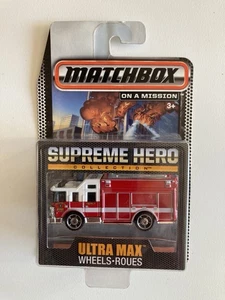 Matchbox On a Mission Supreme Hero Hazard Squad Ultra Max Wheels 1:64 Diecast - Picture 1 of 6