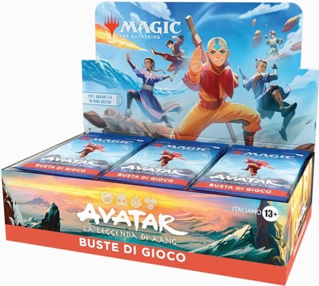 Magic Avatar Play Booster Box 30 Buste Gioco Display Sigillato Italiano Ita - Immagine 1 di 1