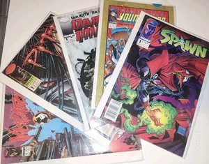 Spawn #1 / Youngblood #1 / Pitt #1 / Violator #1 / Darker Image #1/ Image Comics - Picture 1 of 24