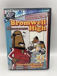 Bromwell High - The Complete Season DVD (Teletoon, 2-Disc Set) TESTED - Bild 1 von 5