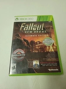 Fallout New Vegas: Ultimate Edition Microsoft Xbox 360 GETESTET - Bild 1 von 8
