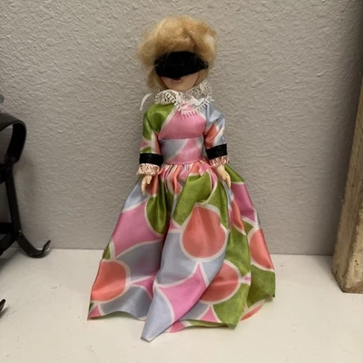 "Muñeca Amish Sleepy Eye de colección muñeca de mascarada de 7,5""" Foto 1 de 3