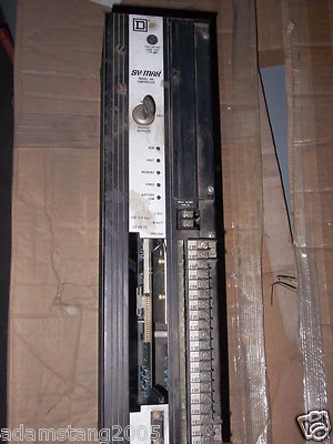 SQUARE D 8020 SCP111 SY/MAX MODEL 100 CONTROLLER NO MEMORY MODULE - Image 1 of 2